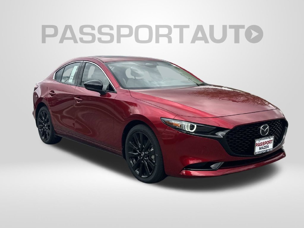 New 2026 MAZDA MAZDA3 2.5 Turbo Sedan w/Premium Plus AWD/4WD image 5