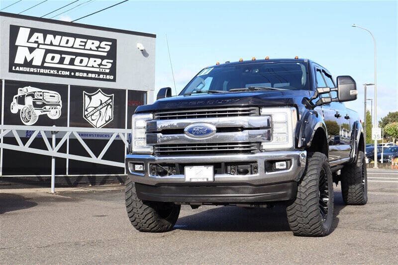 Used 2017 Ford F350 Lariat w/ Lariat Ultimate Package