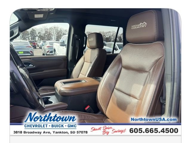 Used 2021 Chevrolet Tahoe High Country w/ Premium Package image 13