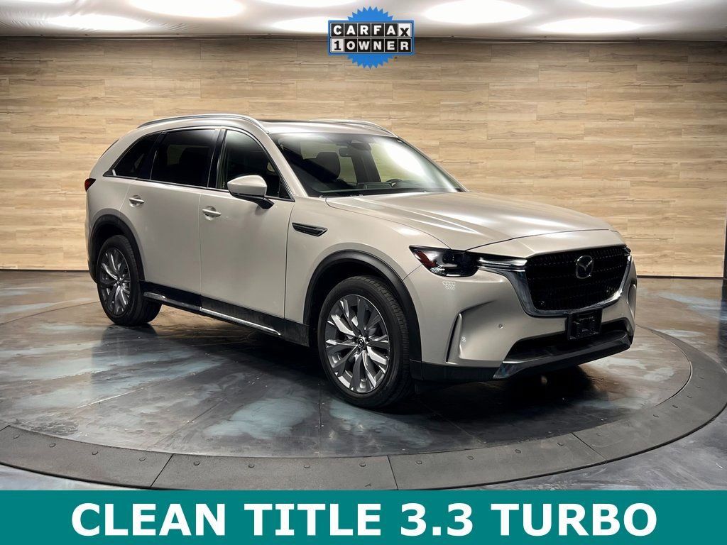 Used 2024 MAZDA CX-90 3.3 Turbo w/ Premium Package image 1