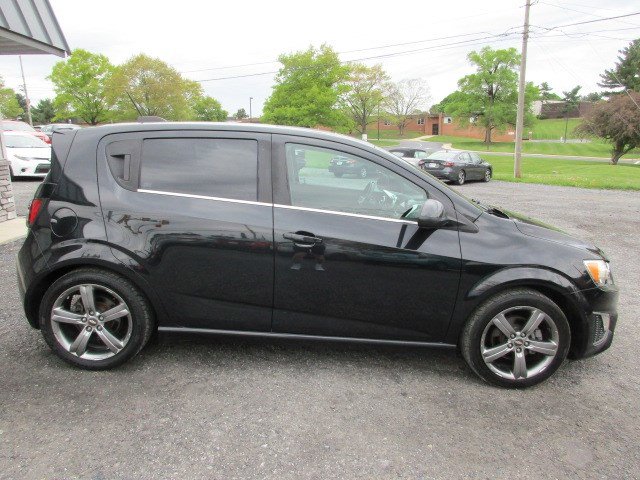 Used 2015 Chevrolet Sonic RS FWD image 9