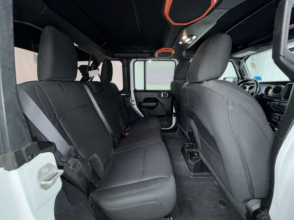 Used 2022 Jeep Wrangler Unlimited Willys image 20