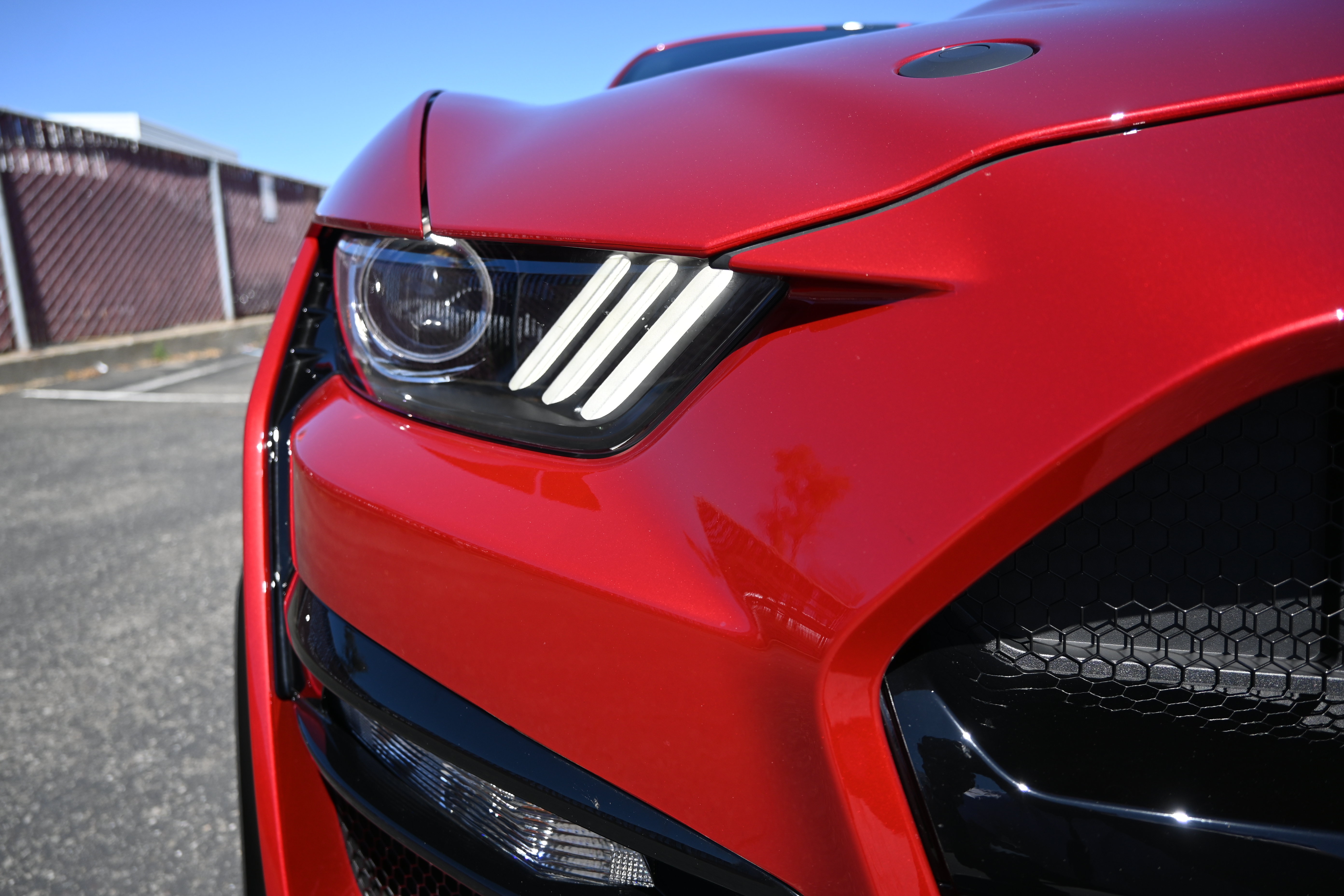 Used 2020 Ford Mustang Shelby GT500 w/ Technology Package RWD image 33