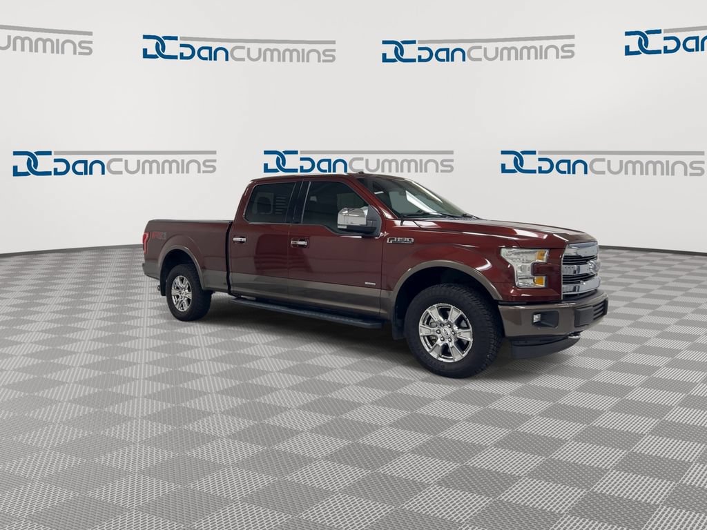 Used 2017 Ford F150 Lariat AWD/4WD image 2