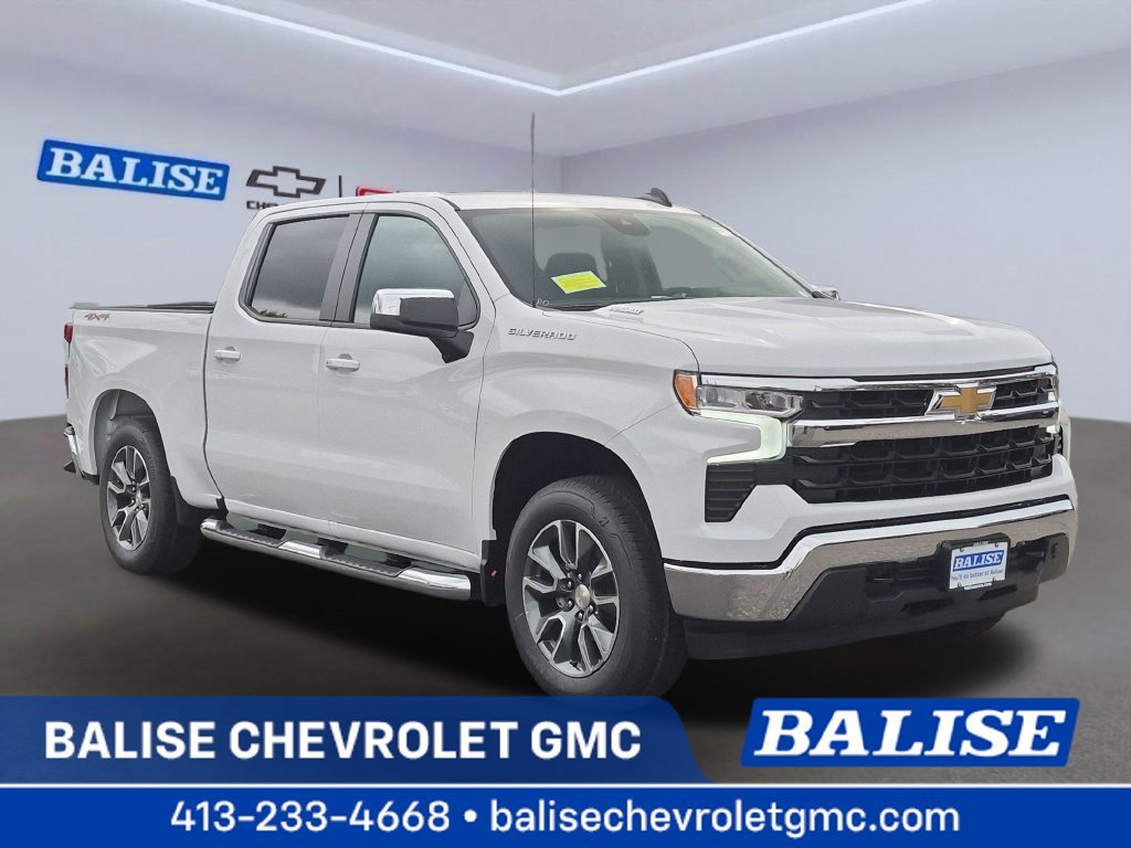 New 2026 Chevrolet Silverado 1500 LT w/ All Star Edition Plus