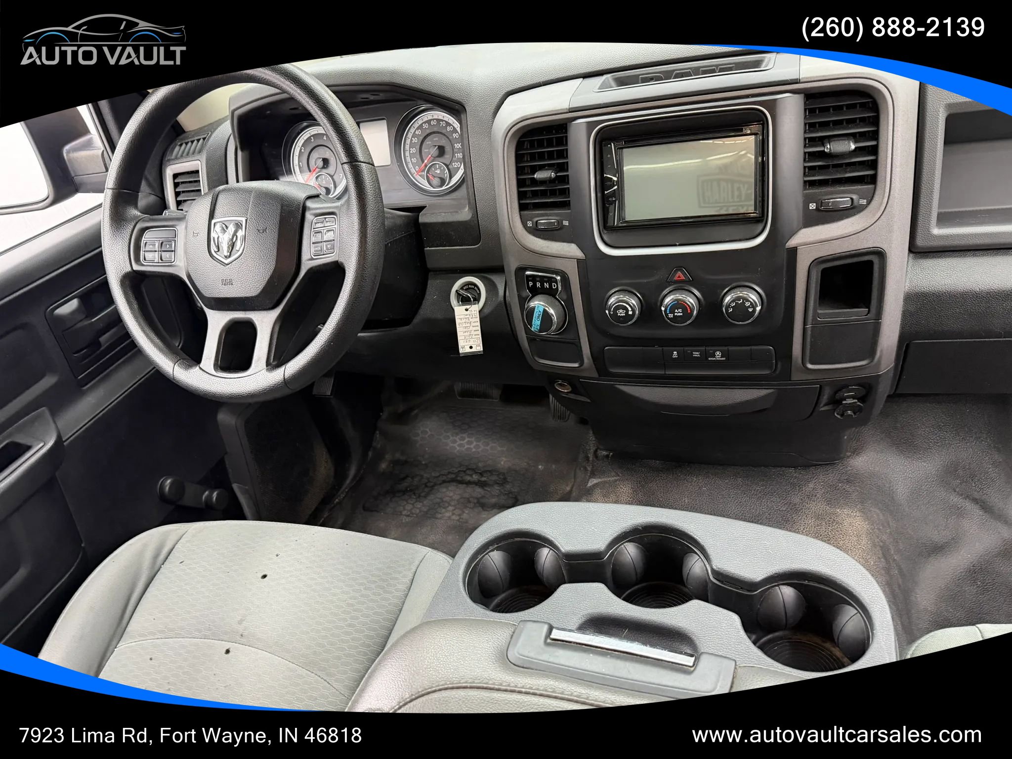 Used 2014 RAM 1500 HFE RWD image 8