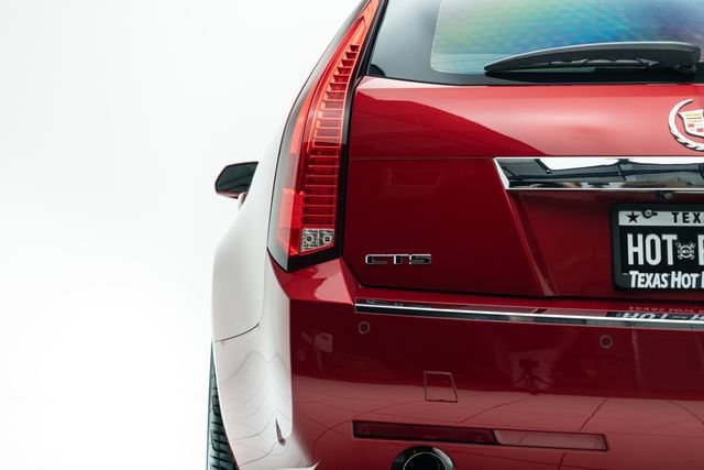 Used 2012 Cadillac CTS V w/ Wood Trim Package RWD image 17