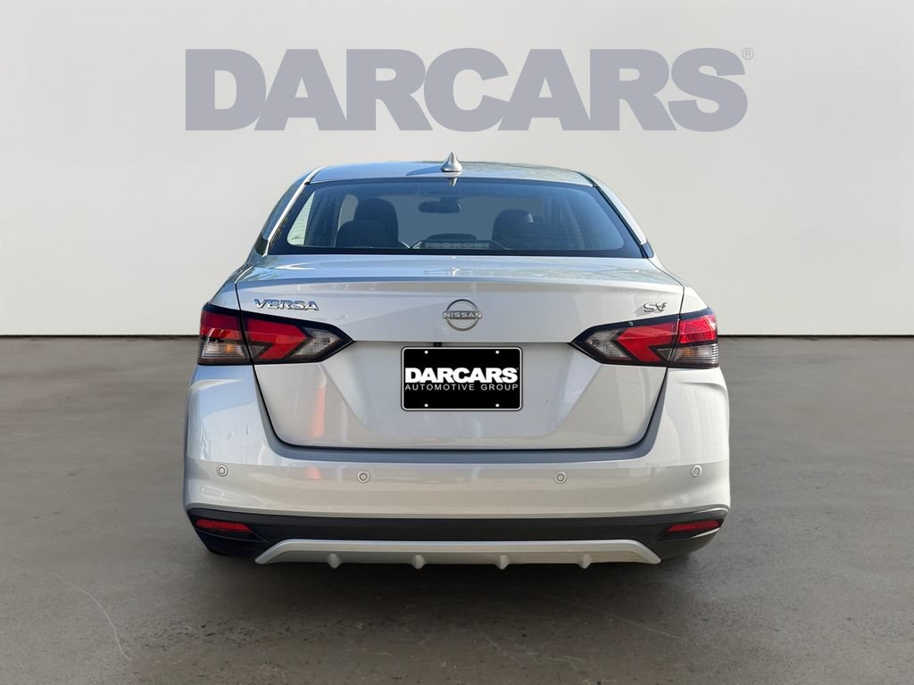 Used 2024 Nissan Versa SV w/ Trunk Package FWD image 6