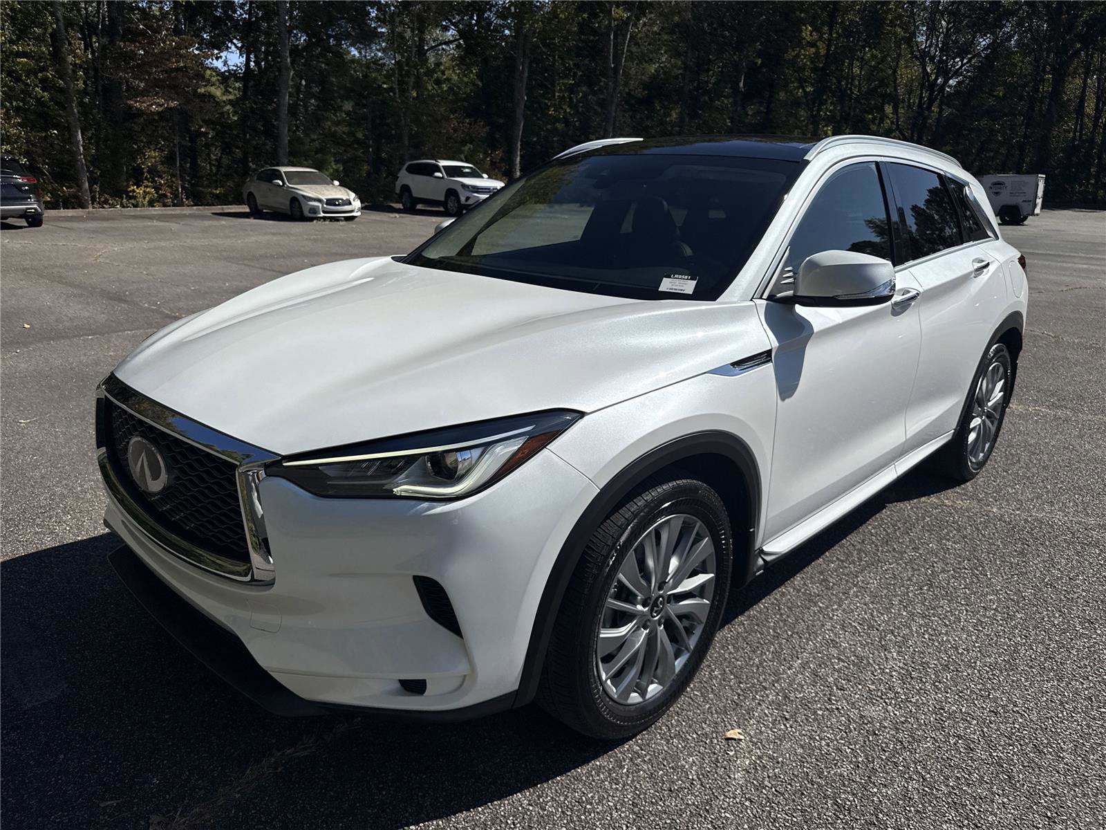 Certified 2025 INFINITI QX50 Luxe image 30