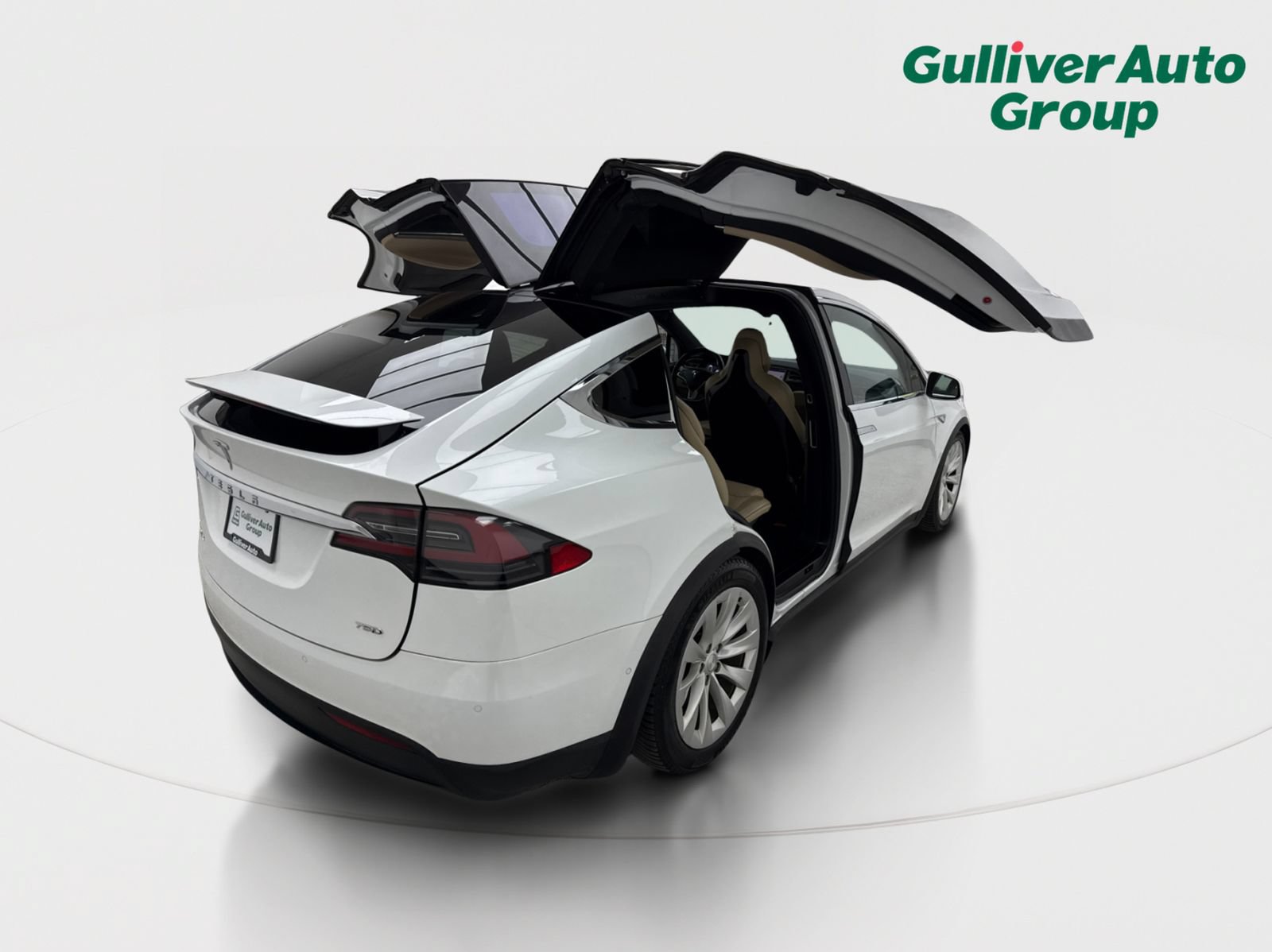Used 2016 Tesla Model X 75D AWD/4WD image 22