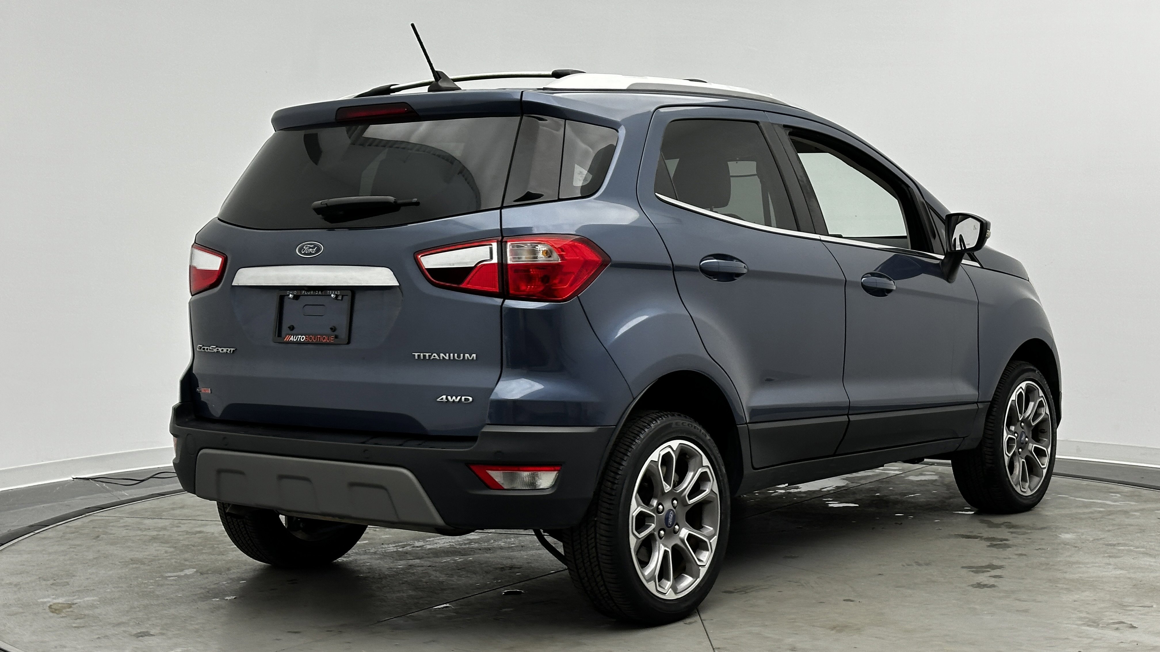 Used 2021 Ford EcoSport Titanium AWD/4WD image 10