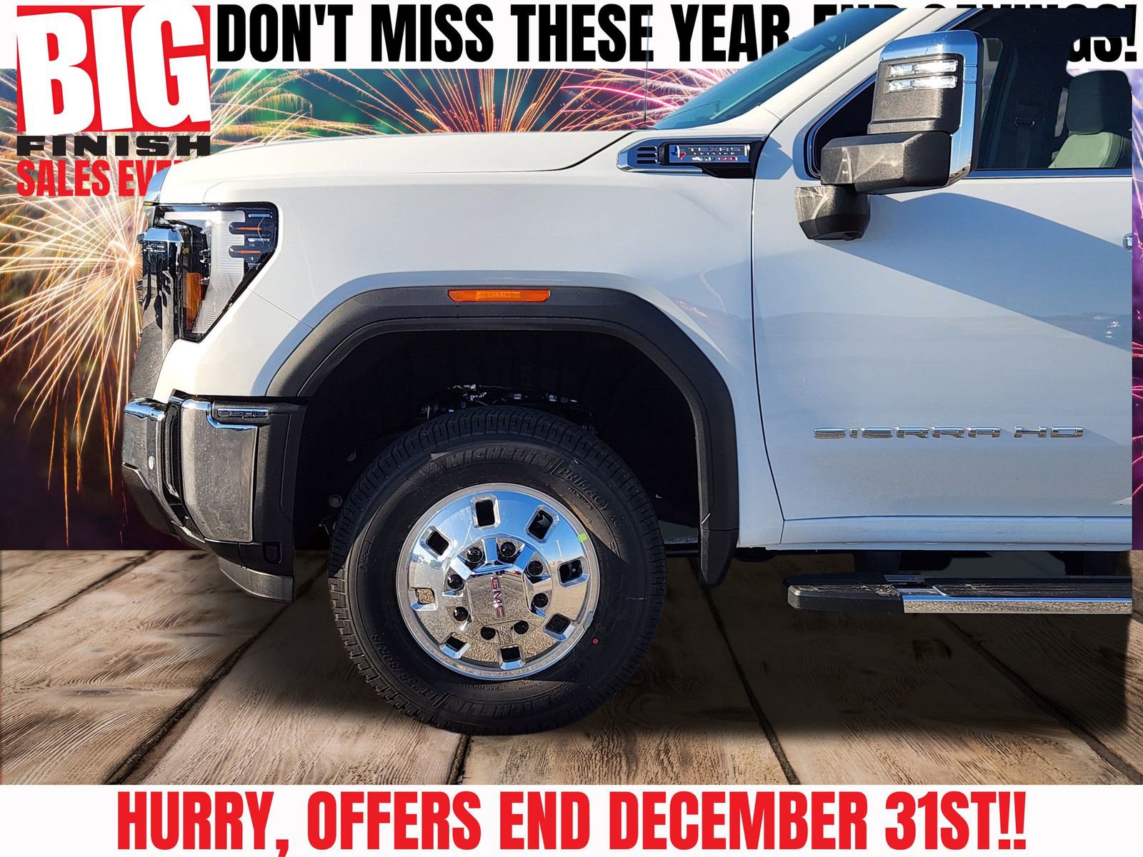 New 2026 GMC Sierra 3500 SLT w/ Texas SLT Premium Package image 9