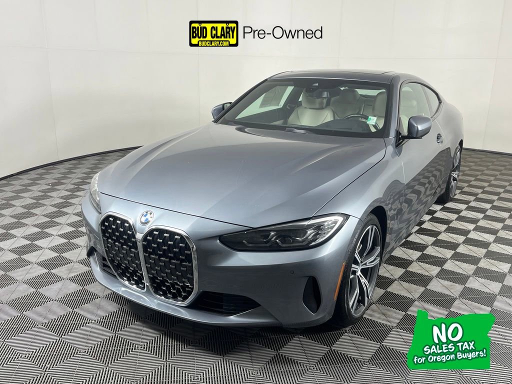 Used 2021 BMW 430i xDrive Coupe w/ Premium Package