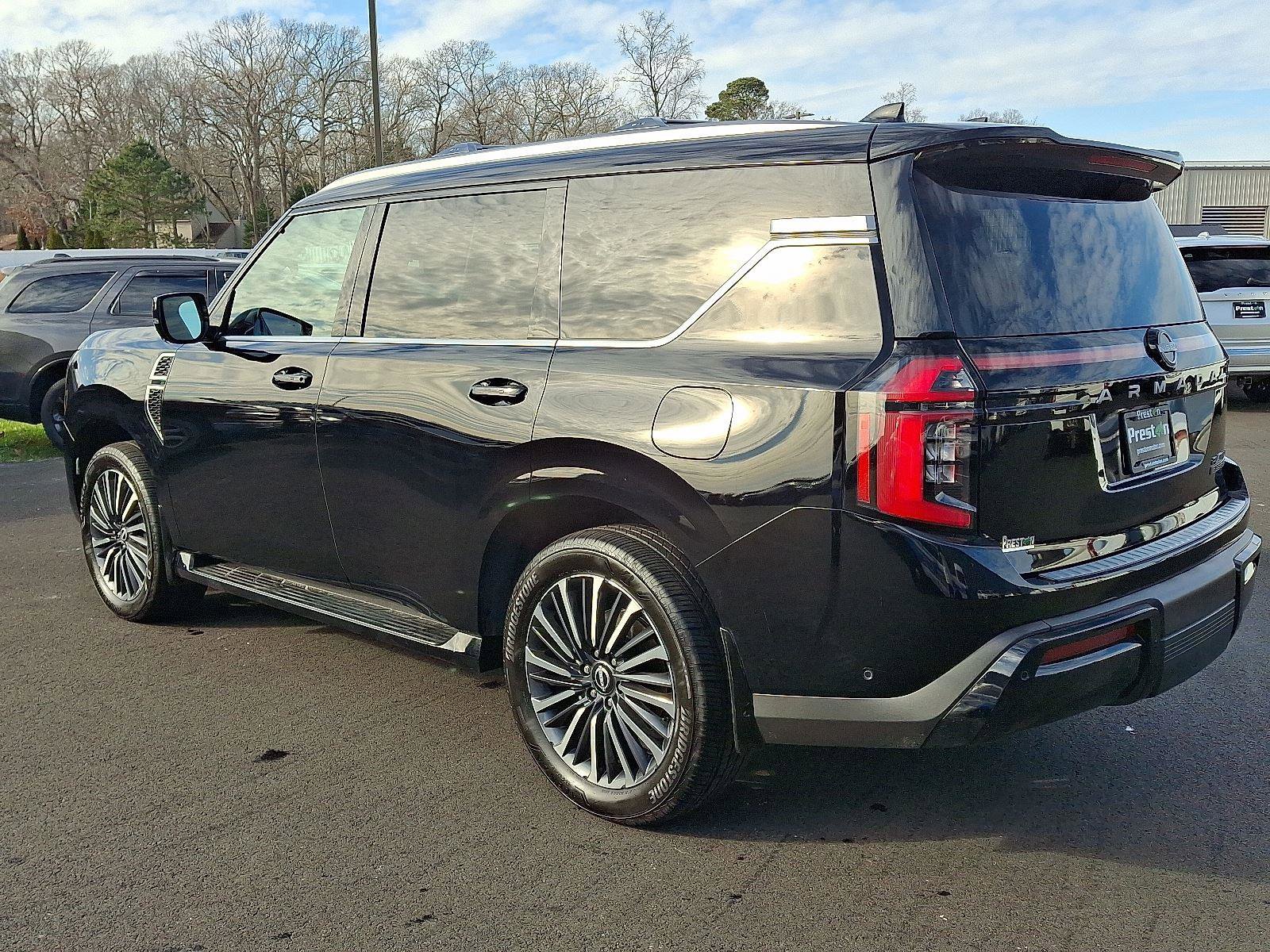 Used 2025 Nissan Armada Platinum Reserve w/ Convenience Package image 6