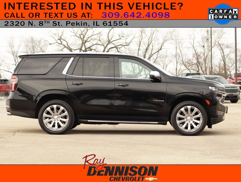 Used 2021 Chevrolet Tahoe Premier w/ Premium Package image 8