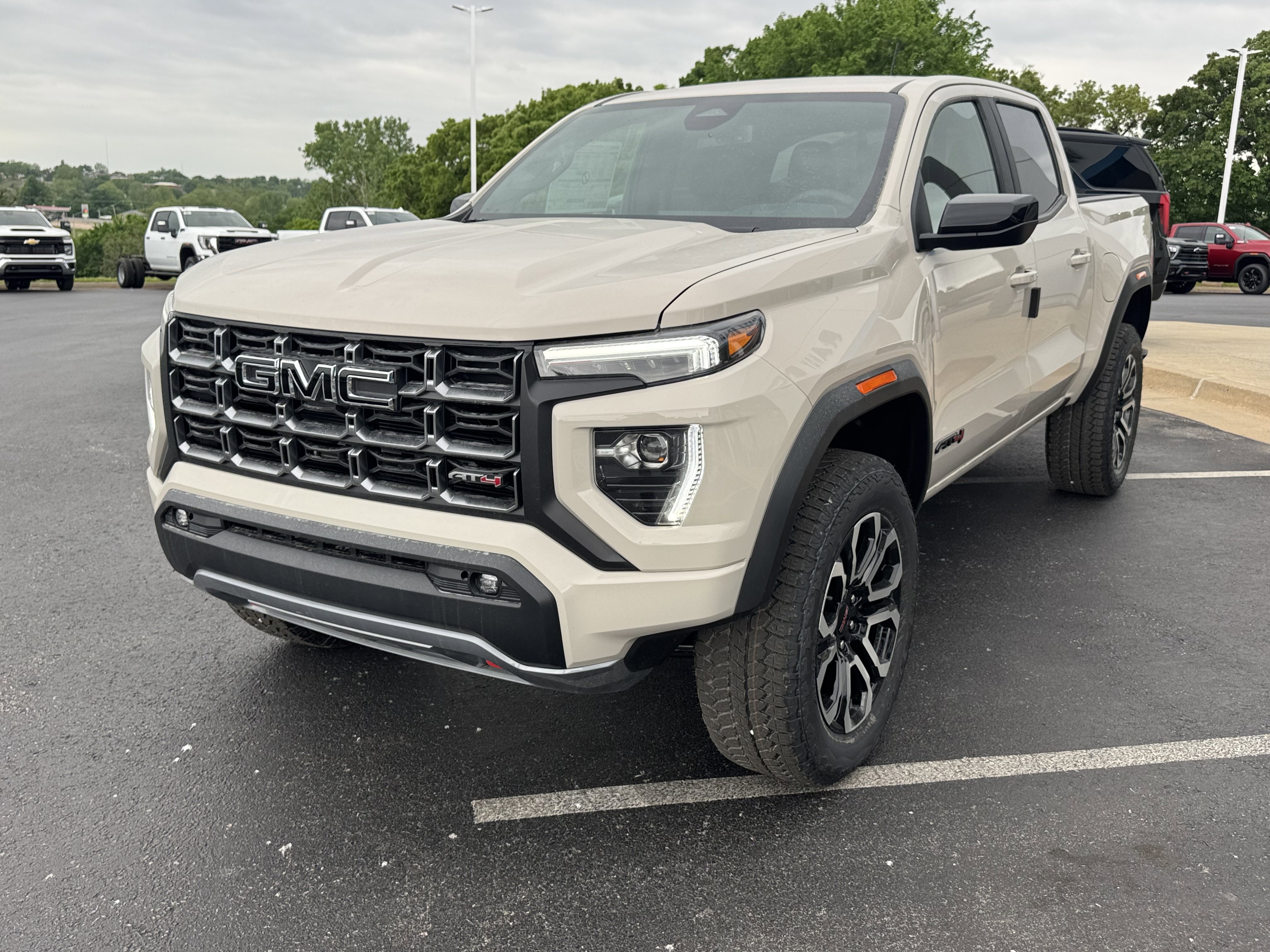 New 2026 GMC Canyon AT4 w/ Nightfall Essentials Package AWD/4WD image 2