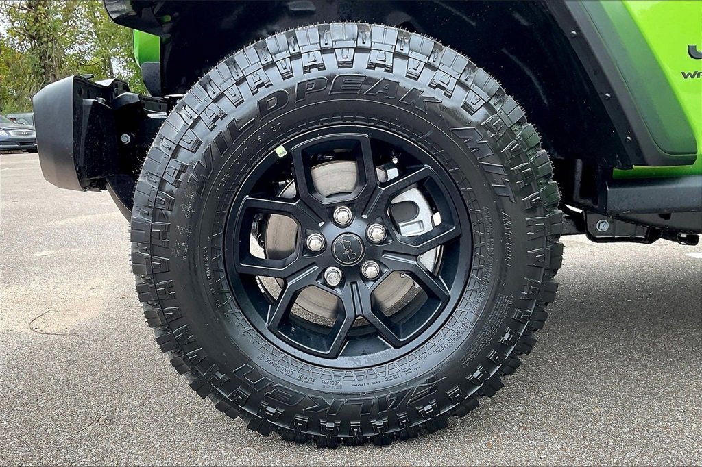 New 2026 Jeep Wrangler Willys image 12