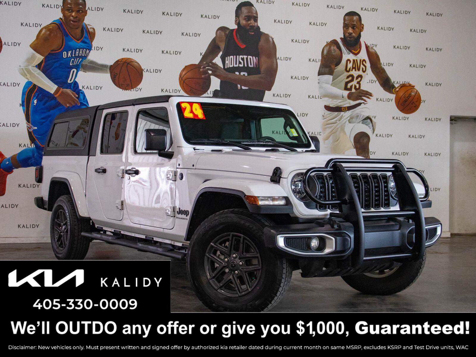 Used 2024 Jeep Gladiator Sport AWD/4WD image 1