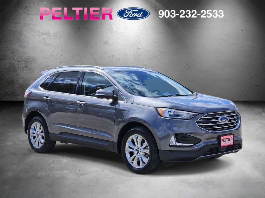 Certified 2022 Ford Edge Titanium