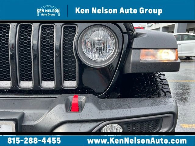 Used 2022 Jeep Wrangler Unlimited Rubicon image 4