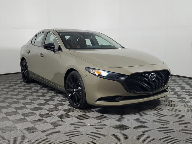 Certified 2025 MAZDA MAZDA3 s AWD/4WD image 3
