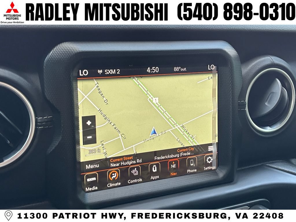 Used 2023 Jeep Wrangler Unlimited Sahara w/ Cold Weather Group AWD/4WD image 11