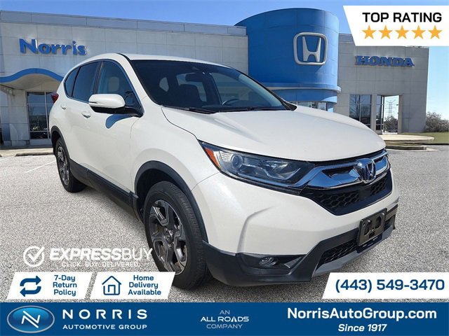 Used 2019 Honda CR-V EX-L