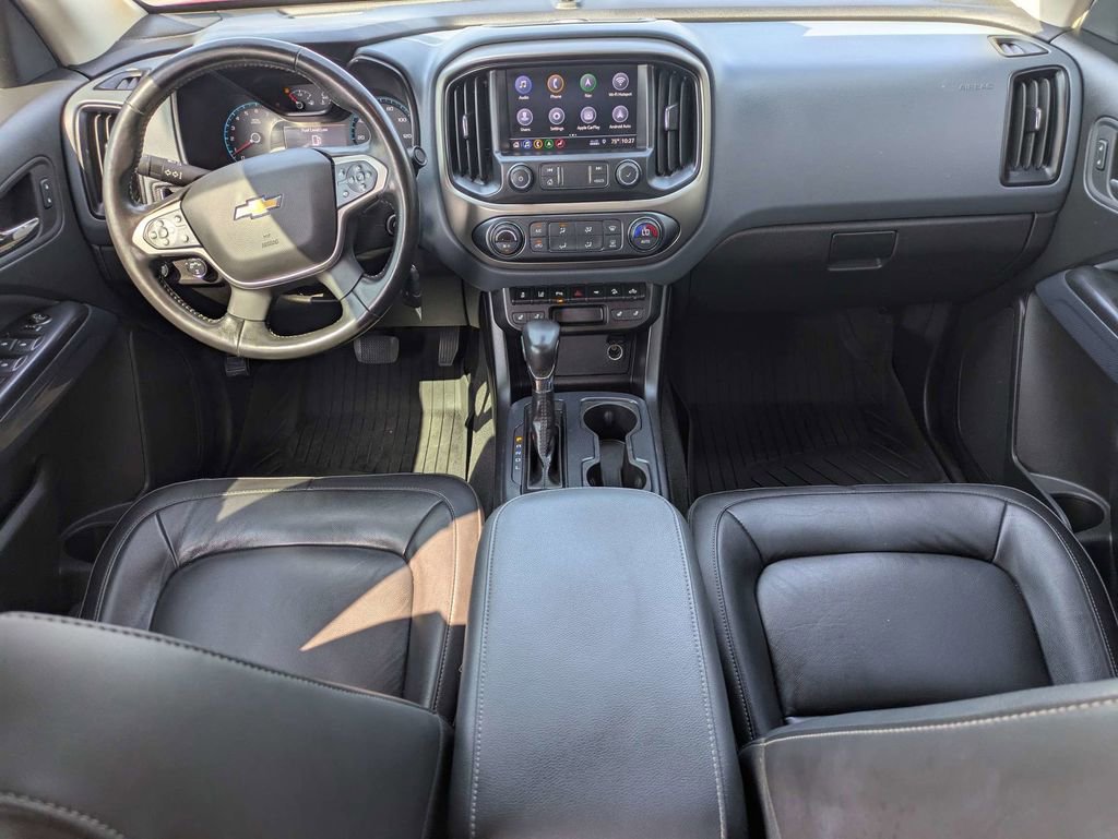 Used 2022 Chevrolet Colorado Z71 w/ Safety Package AWD/4WD image 2