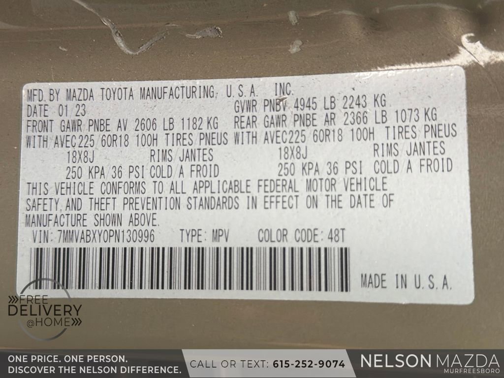 Certified 2023 MAZDA CX-50 Meridian Edition w/ Cargo Package image 29