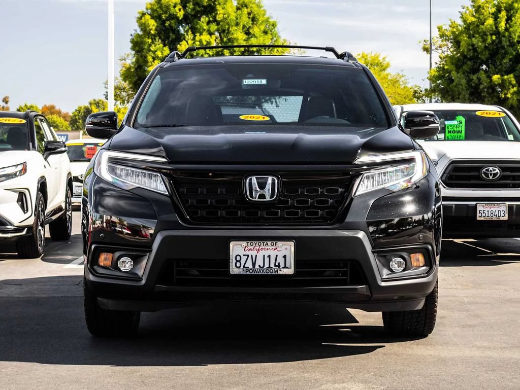 Used 2021 Honda Passport Touring image 2