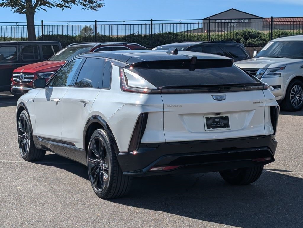 Certified 2024 Cadillac Lyriq Sport w/ Nappa Leather Package AWD/4WD image 3
