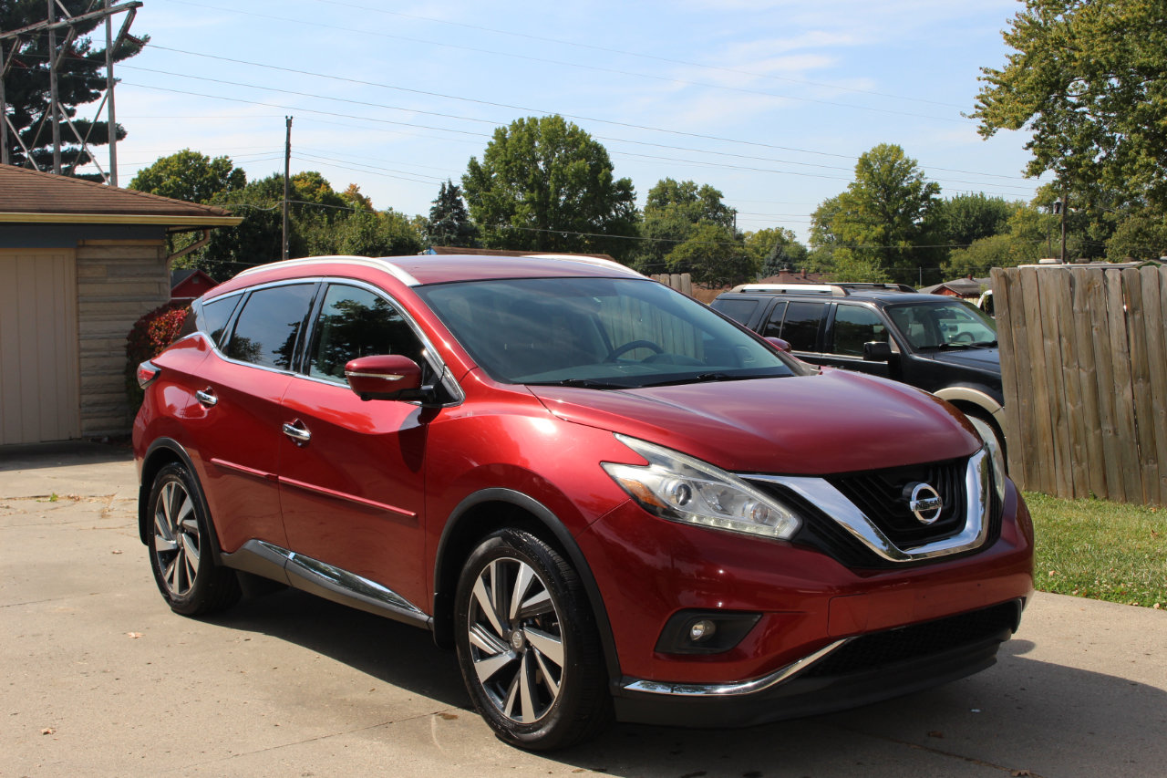 Used 2015 Nissan Murano Platinum image 2