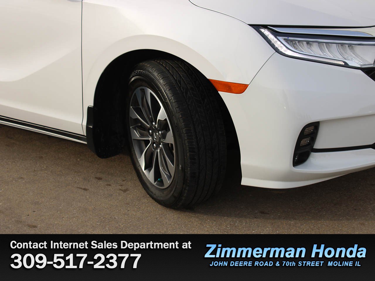 Certified 2024 Honda Odyssey EX-L image 24