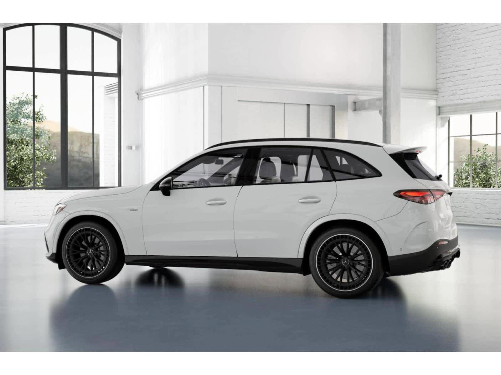 Used 2025 Mercedes-Benz GLC 43 AMG 4MATIC image 30