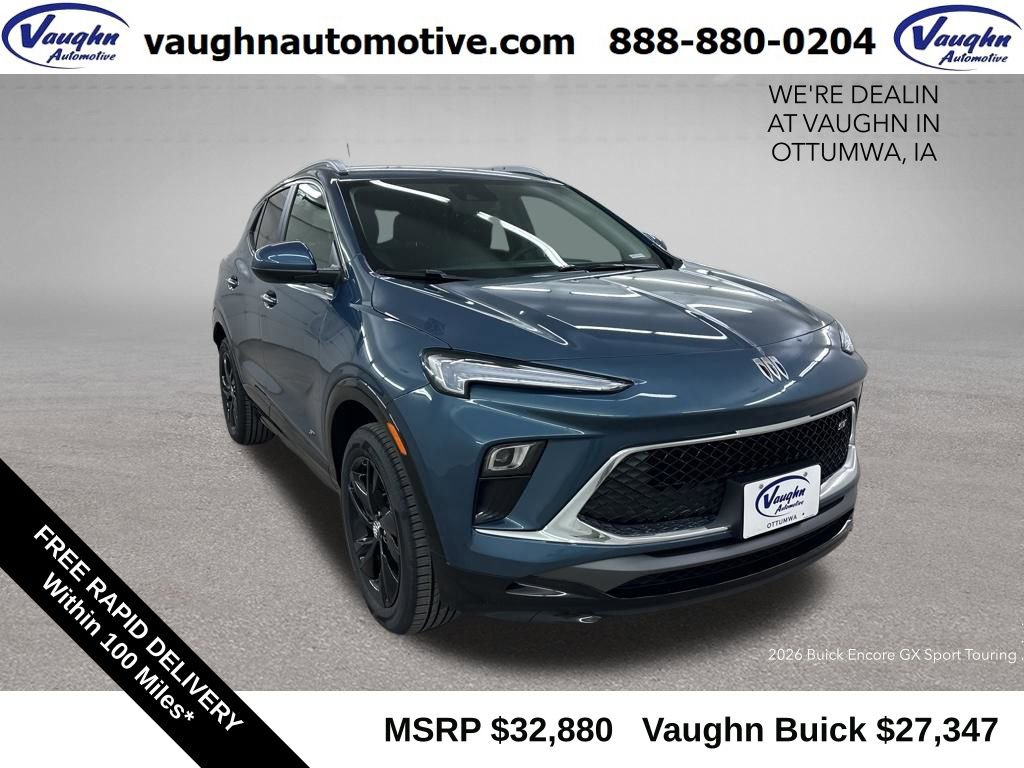 New 2026 Buick Encore GX Sport Touring w/ Comfort Package image 1
