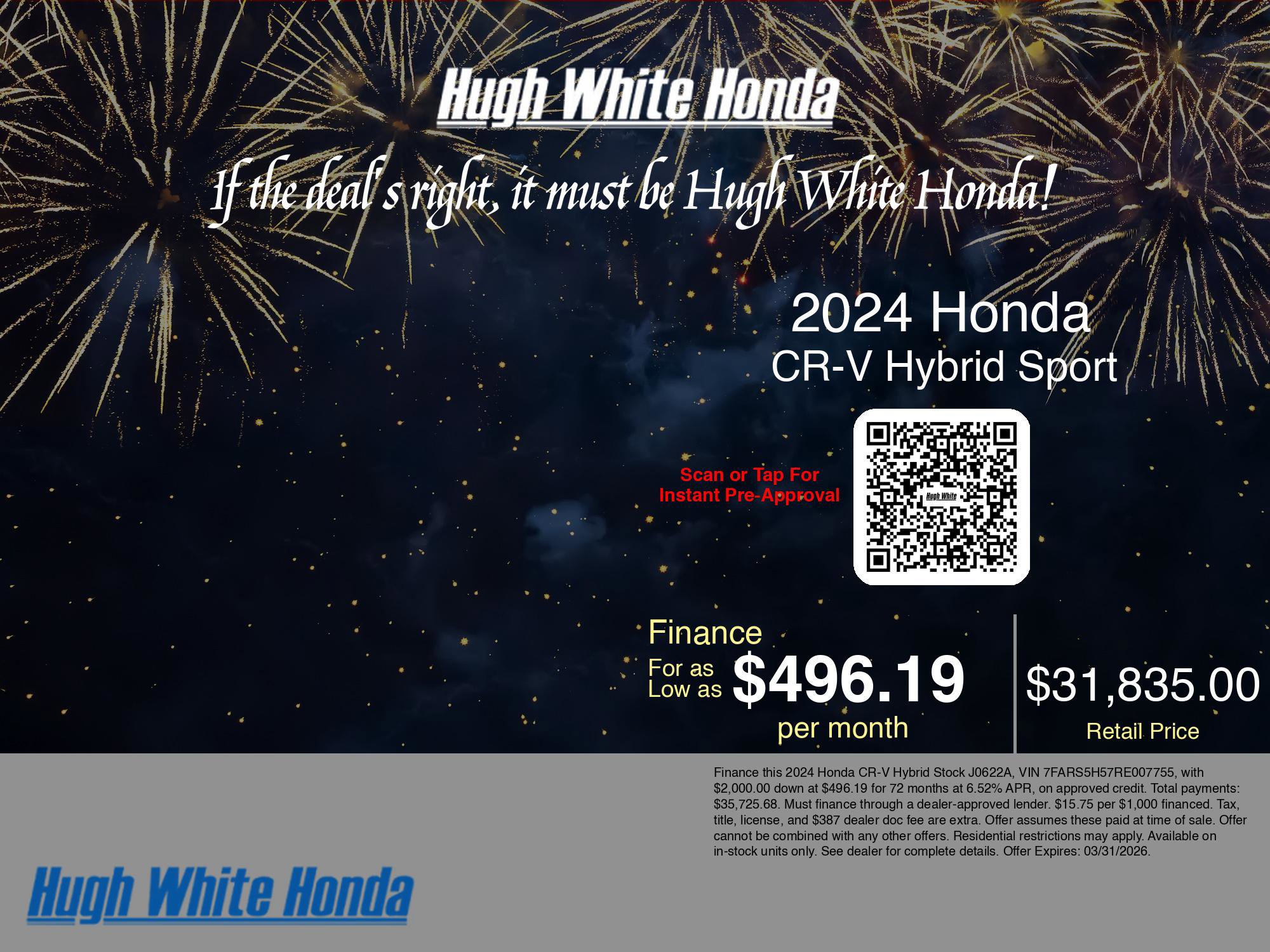 Used 2024 Honda CR-V Sport image 3