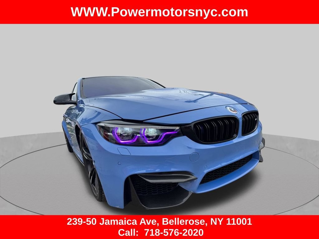 Used 2017 BMW M3 RWD image 12