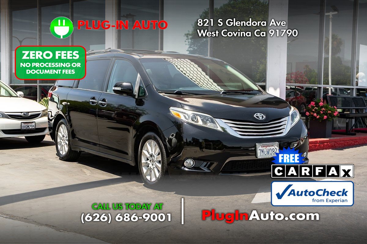 Used 2015 Toyota Sienna Limited FWD image 4