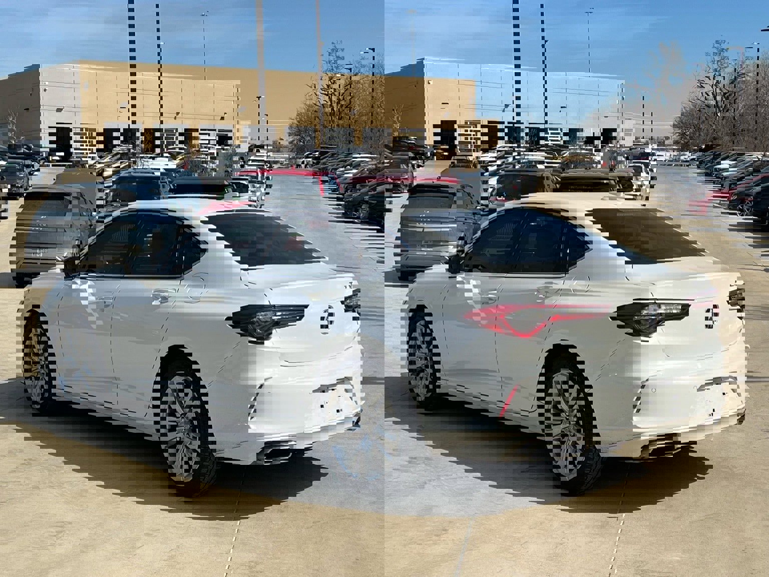 Used 2022 Acura TLX w/ Technology Package image 10