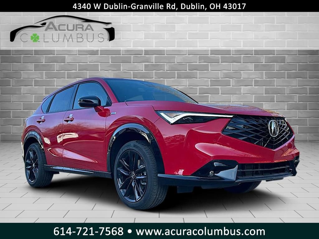 New 2025 Acura ADX A-Spec