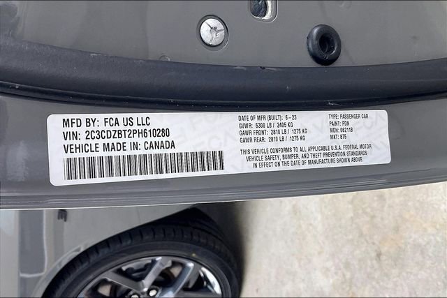 Used 2023 Dodge Challenger R/T w/ Plus Package RWD image 14
