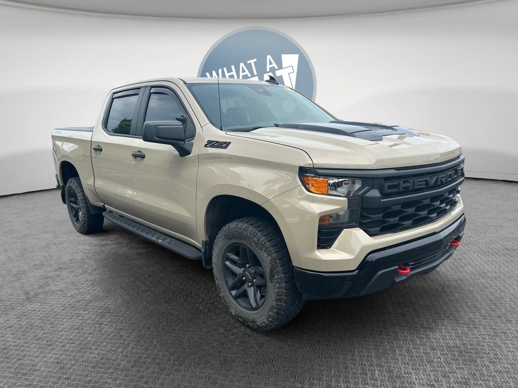 Used 2022 Chevrolet Silverado 1500 Custom Trail Boss w/ LPO, Dark Essentials Package