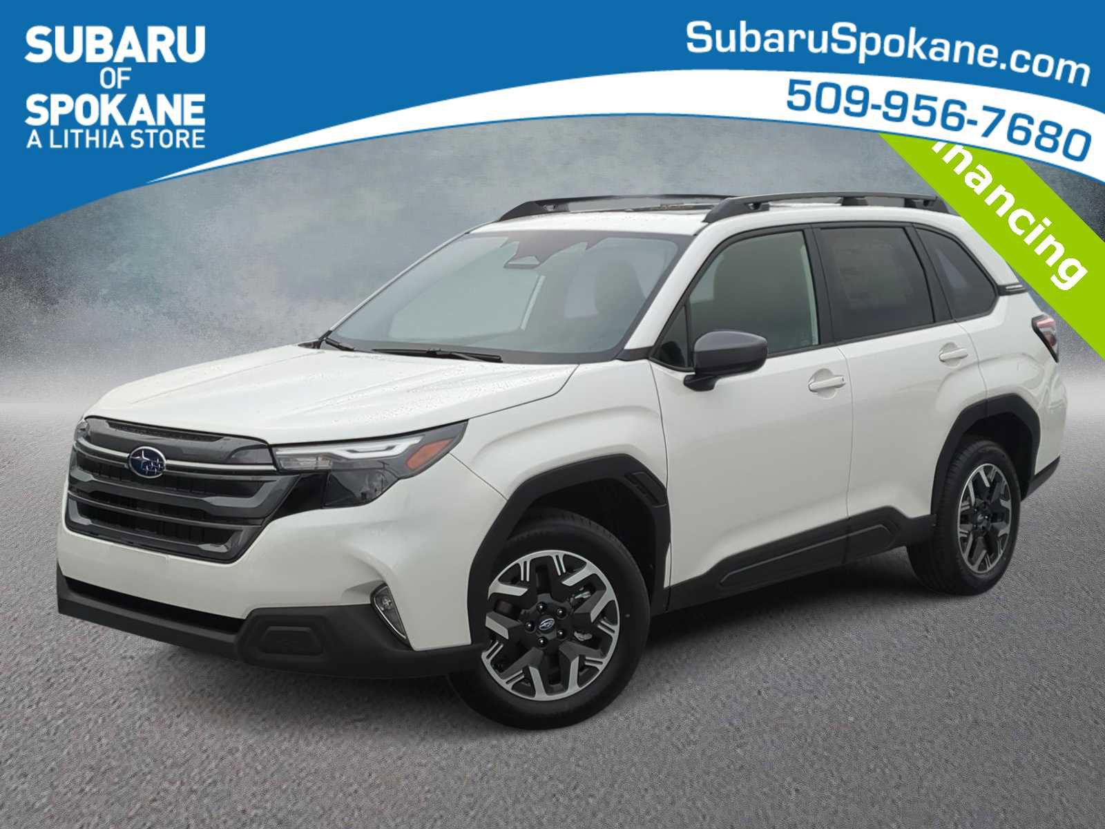Certified 2025 Subaru Forester Premium w/ Convenience Package #1 image 1