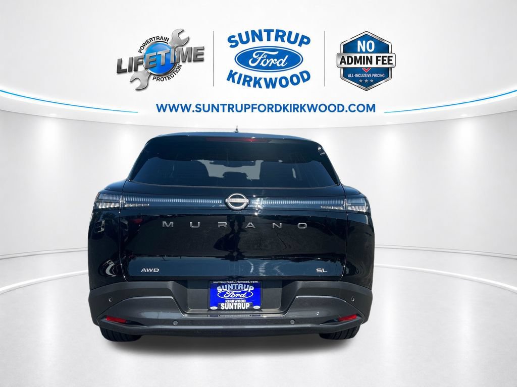 Used 2025 Nissan Murano SL AWD/4WD image 4