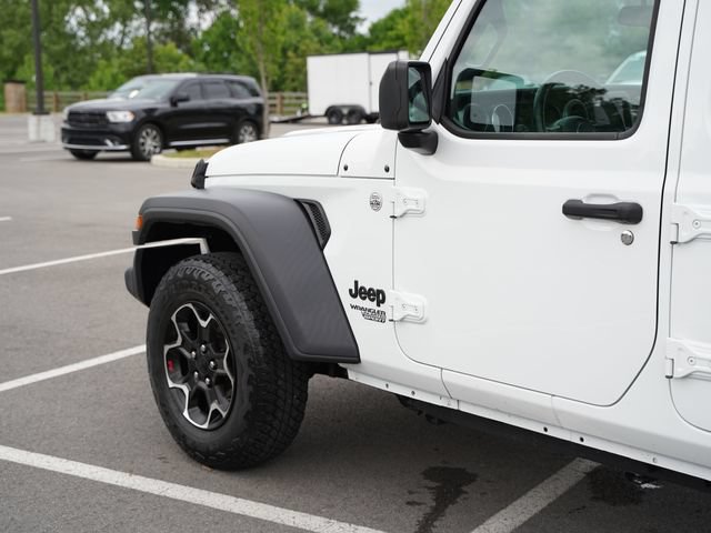Used 2021 Jeep Wrangler Unlimited Sport AWD/4WD image 36