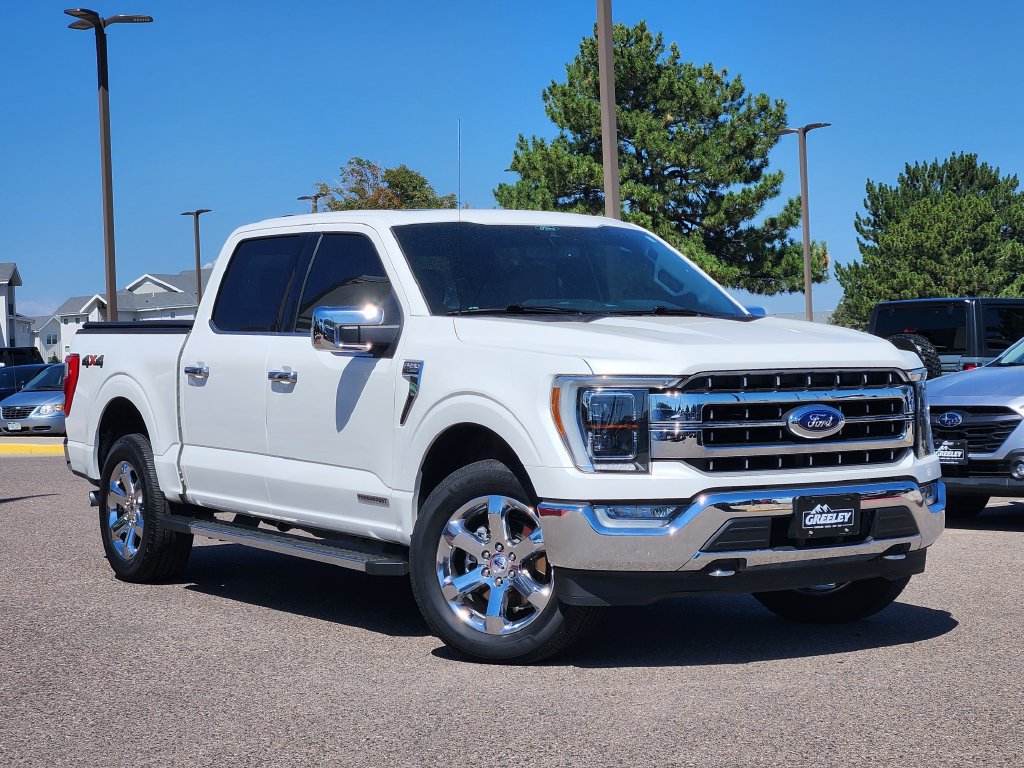 Used 2021 Ford F150 Lariat w/ Equipment Group 502A High