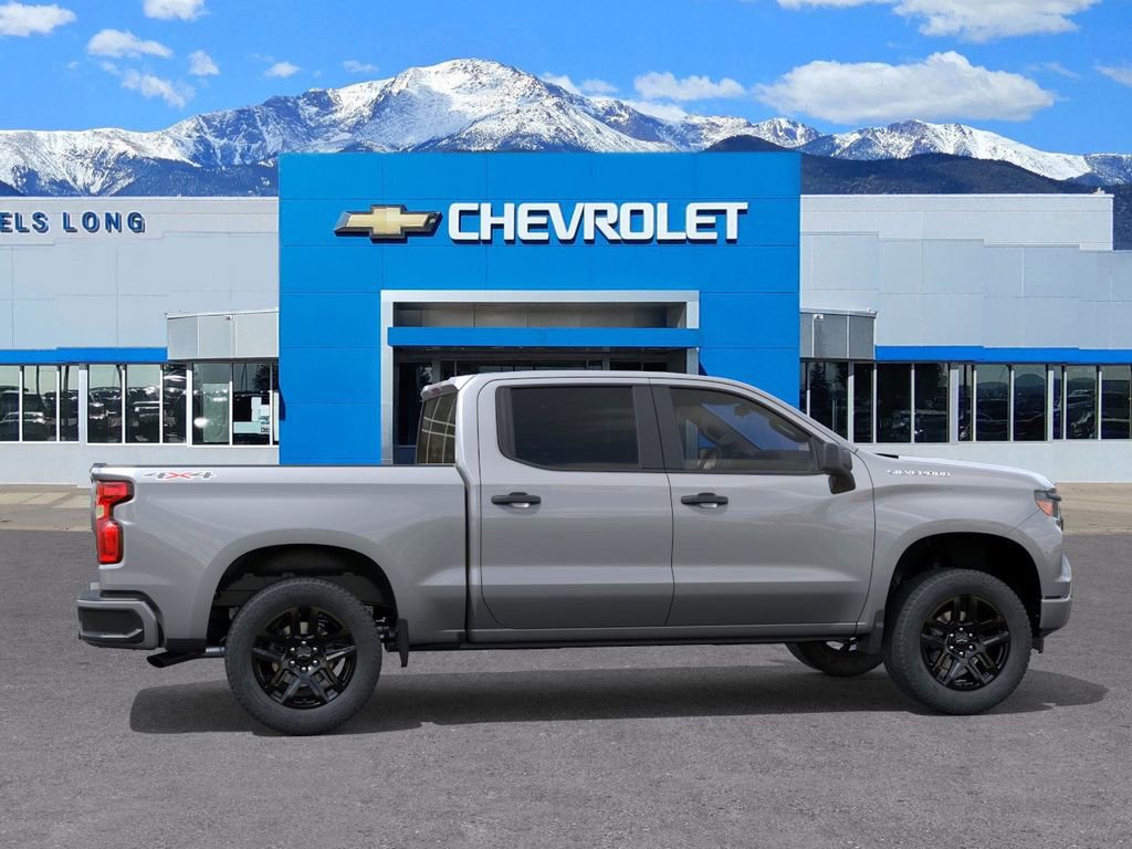 New 2025 Chevrolet Silverado 1500 Custom image 5