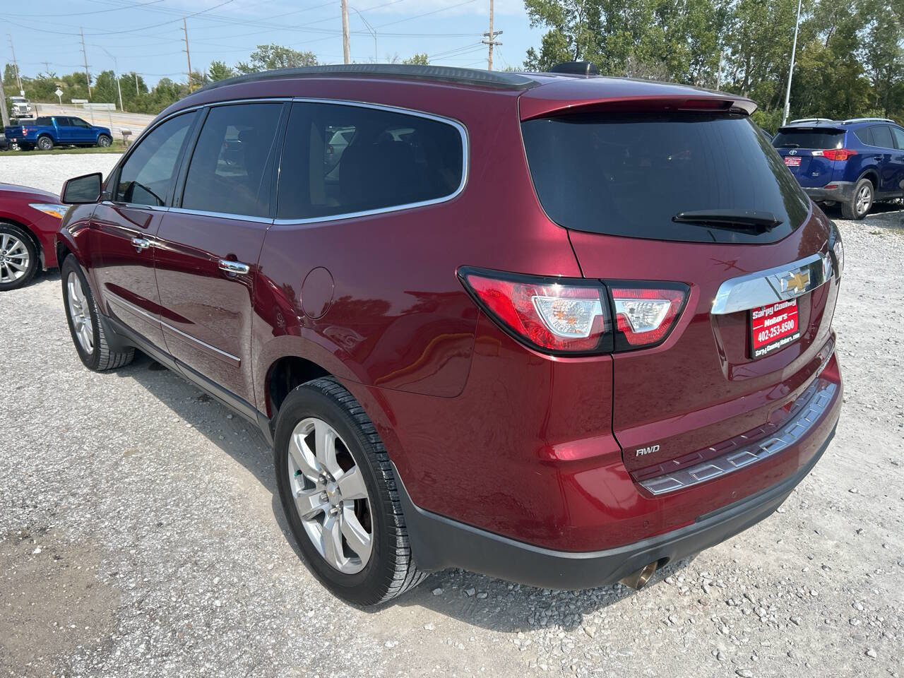 Used 2016 Chevrolet Traverse LTZ image 27