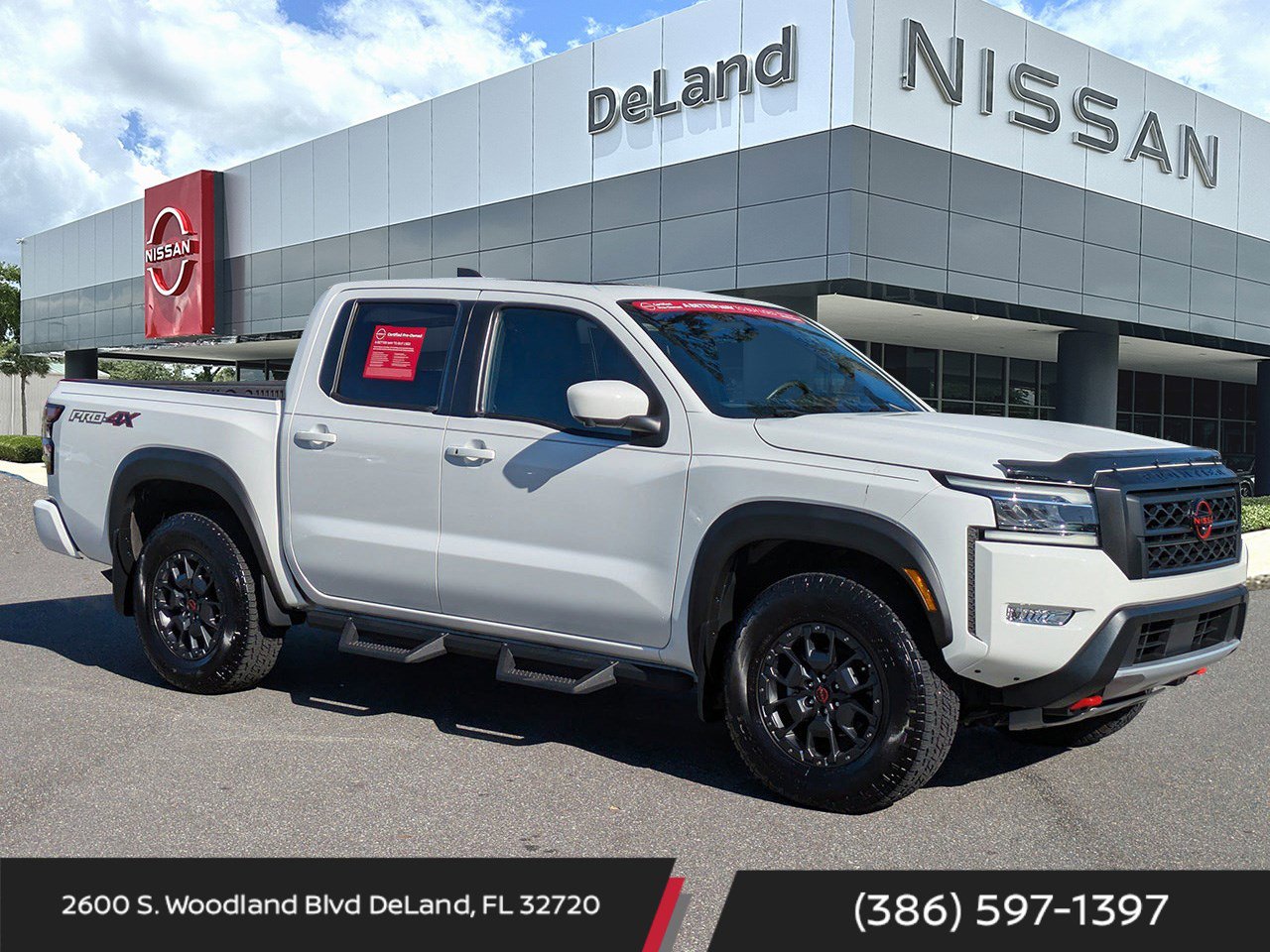 Certified 2024 Nissan Frontier PRO-4X w/ Pro Premium Package image 1