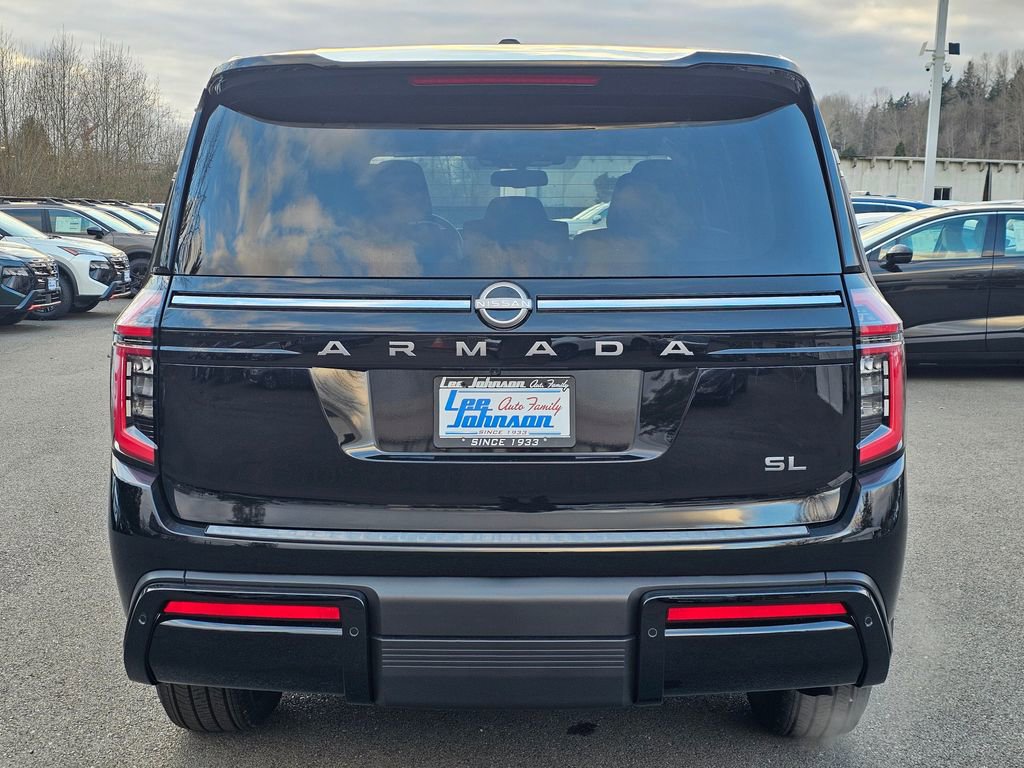 New 2026 Nissan Armada SL image 6
